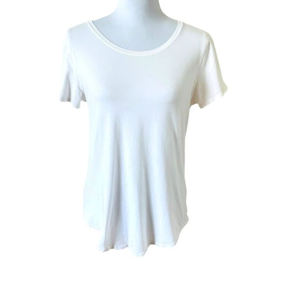 Lululemon Love Crewneck T-Shirt White Size 8 - Picture 1 of 9